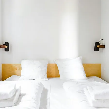 בית נופש Enjoy The Panoramic View From First Row On Helnaes *