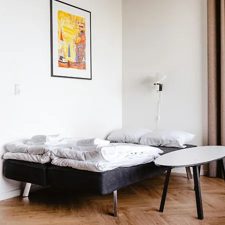 בית נופש Enjoy The Panoramic View From First Row On Helnaes *