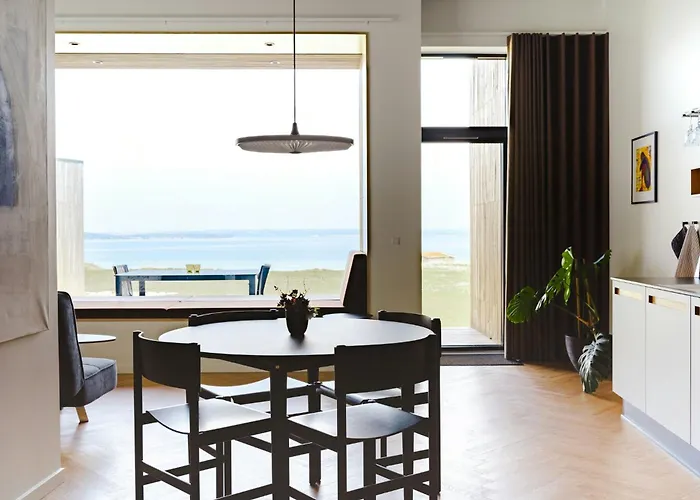 Enjoy The Panoramic View From First Row On Helnaes Ebberup