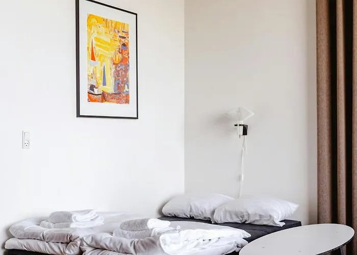 Dom wakacyjny Enjoy The Panoramic View From First Row On Helnaes Ebberup