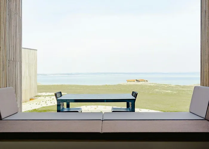 Semesterbostad Enjoy The Panoramic View From First Row On Helnaes Ebberup