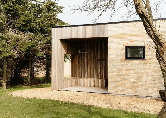 Enjoy The Panoramic View From First Row On Helnaes * Ebberup